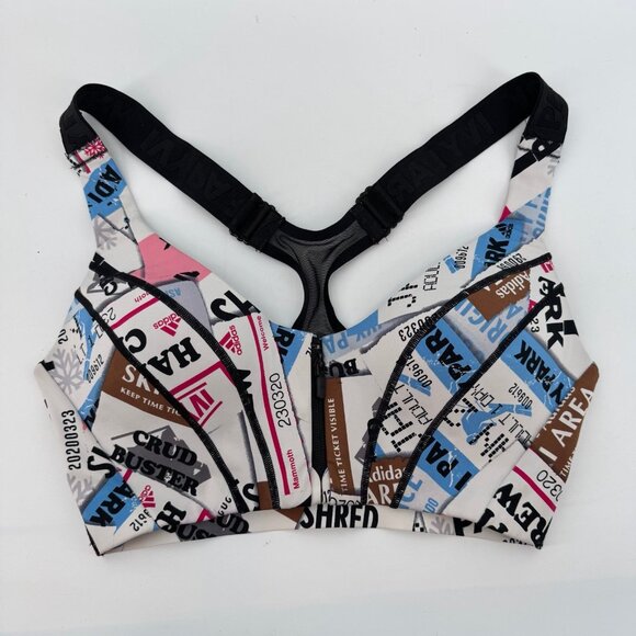 Adidas Ivy Park Medium-Support Ski Tag Bra Small - Picture 2 of 4